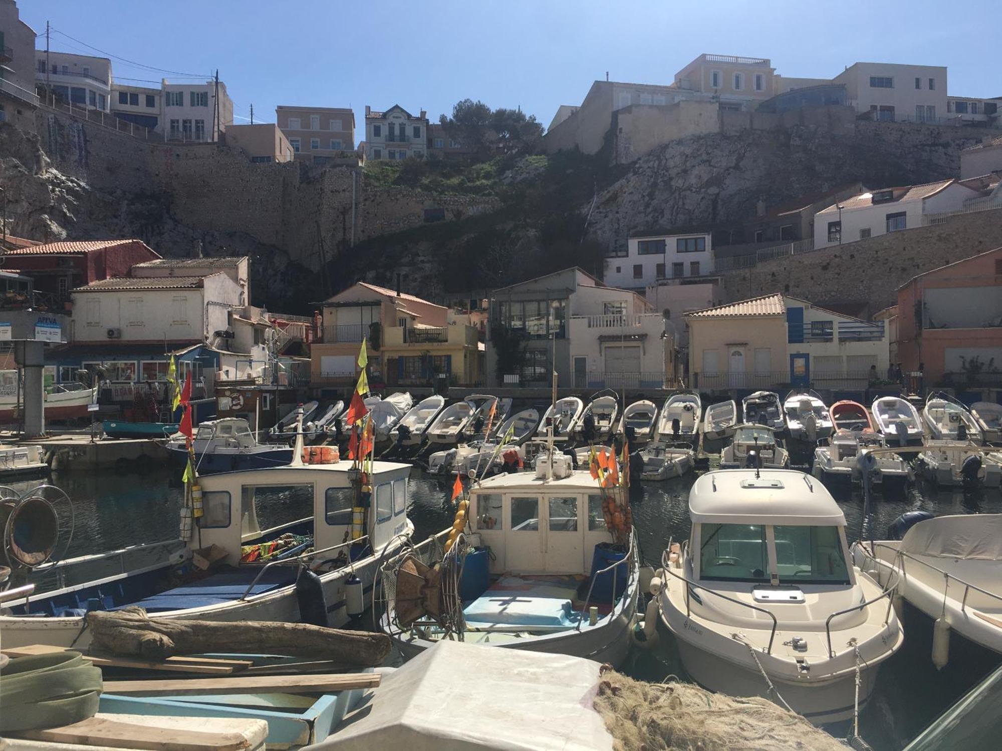 Vue De Reve Au Vallon Des Auffes, 13007 Marseille Eksteriør billede