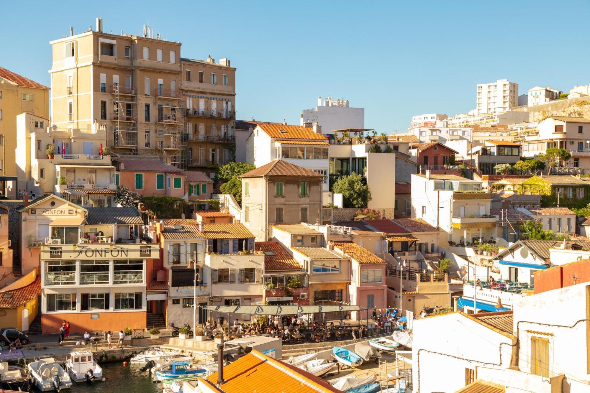 Vue De Reve Au Vallon Des Auffes, 13007 Marseille Eksteriør billede