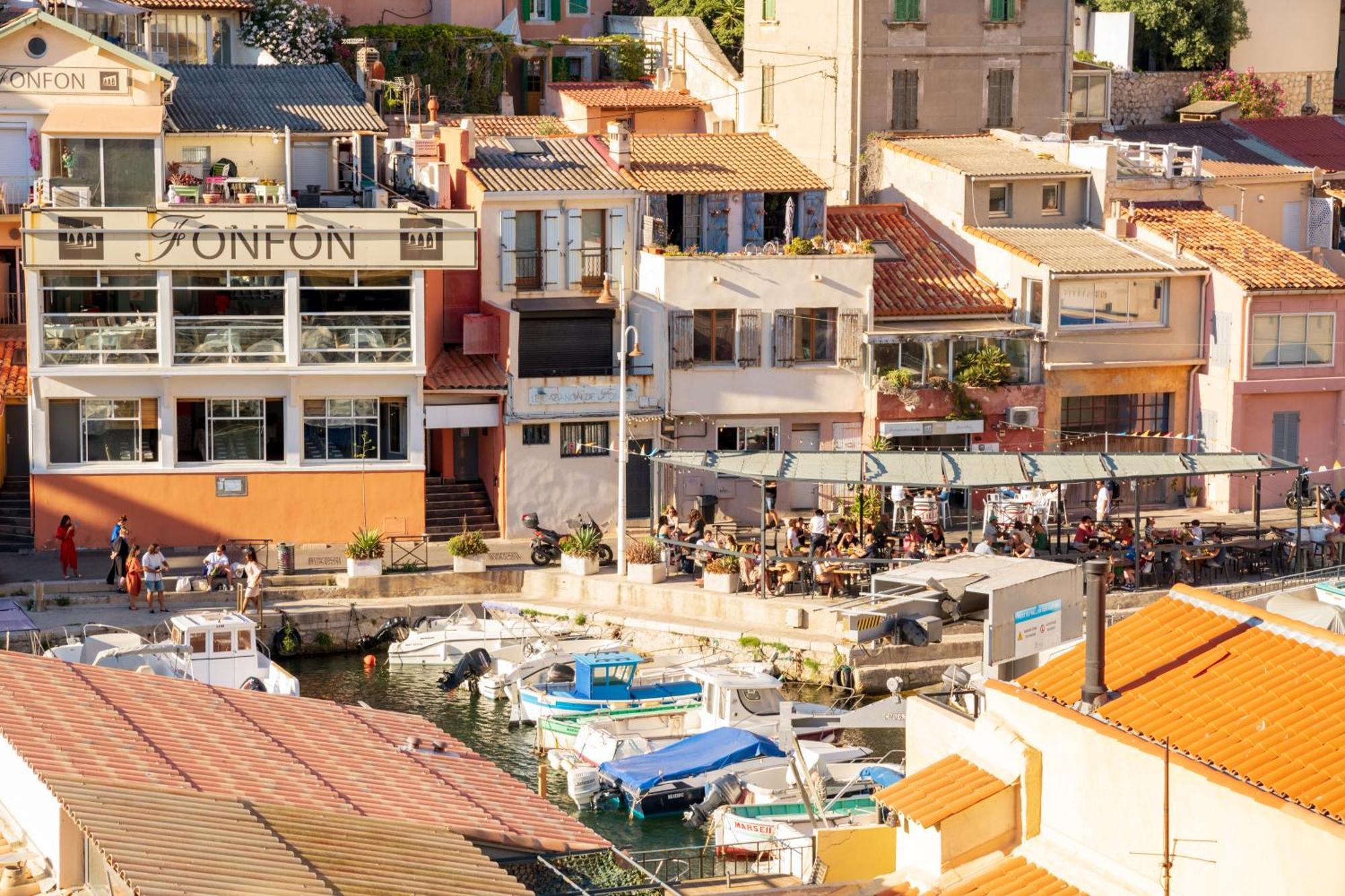 Vue De Reve Au Vallon Des Auffes, 13007 Marseille Eksteriør billede